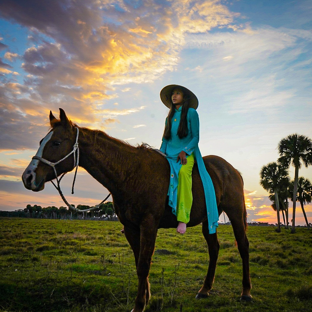 Episode 3 – The Vietnamese-American Cowboy Girl episode artwork